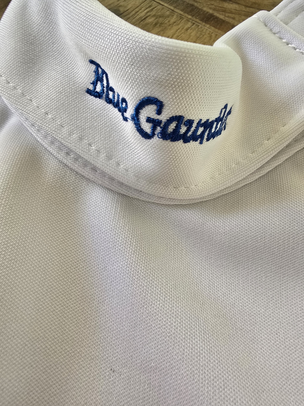 NWT Blue Gauntlet Kid's Fencing Jacket, 350NW, RH - Picture 3 of 7